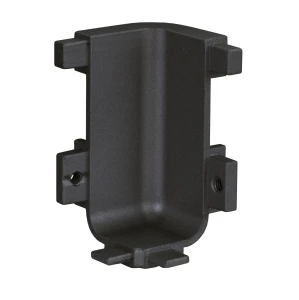 Narożnik wewnętrzny do profilu Gola L czarny Sevroll System