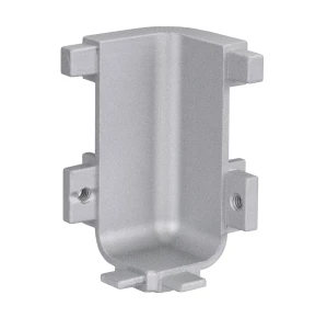 Narożnik wewnętrzny do profilu Gola L srebrny Sevroll System