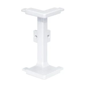 Narożnik zewnętrzny do profilu Gola C biały Sevroll System