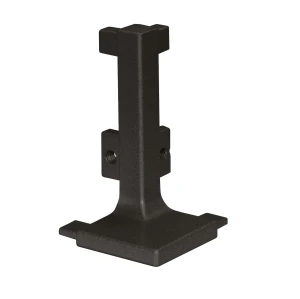 Narożnik zewnętrzny do profilu Gola L czarny Sevroll System