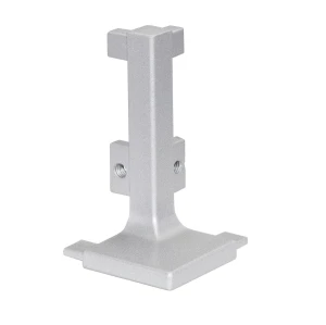 Narożnik zewnętrzny do profilu Gola L srebrny Sevroll System