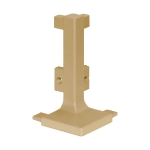 Narożnik zewnętrzny do profilu Gola L złoty Sevroll System