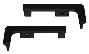 Zakończenie do profilu GOLA L czarny, lewe Sevroll System