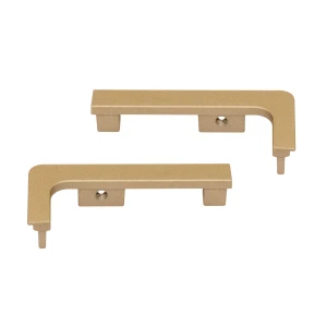 Zakończenie do profilu GOLA L złoty, lewe Sevroll System