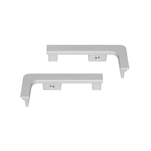 Zakończenie do profilu GOLA L srebrny, prawe Sevroll System