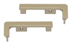 Zakończenie do profilu GOLA L złoty, prawe Sevroll System