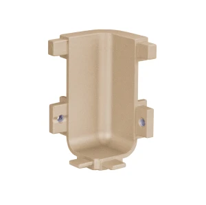 Narożnik wewnętrzny do profilu Gola L jasny brąz Sevroll System