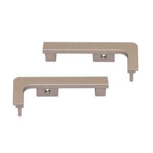 Zakończenie do profilu Gola L jasny brąz, lewe Sevroll System