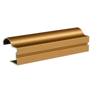 Rączka Focus 16 IIC złoty/mosiądz-2,70m Sevroll System