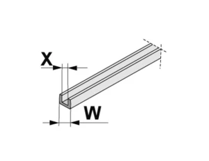 Uszczelka do profili ramkowych typ II szara S01/S02/S04/S05/S06 Sevroll System