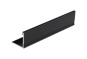 Profil ramkowy Secret Line II RAL czarny MAT - 2,70 m Sevroll System