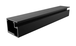 Profil ramkowy S06 czarny anodowany-4,00 m Sevroll System