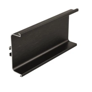 Profil Gola C czarny szczotk.-4,20m Sevroll System