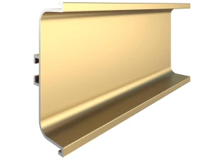 Profil Gola C złoty/mosiądz-4,20m Sevroll System