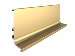 Profil Gola L złoty/mosiądz-4,20m Sevroll System