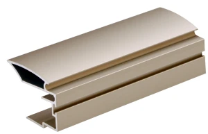 Zestaw Gemini 18, linia Alfa, jasny brąz, 2350 mm x 2700 mm, na 2 skrzydła, max. szerokość skrzydła do 1170 mm Sevroll System