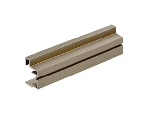 Zestaw Gemini 18, linia Faworyt, jasny brąz, 2350 mm x 2700 mm, na 2 skrzydła, max. szerokość skrzydła do 1170 mm Sevroll System