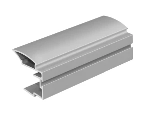 Zestaw Gemini 18, linia Alfa, srebrny, 3000 mm x 2700 mm, na 3 skrzydła, max. szerokość skrzydła do 1000 mm Sevroll System