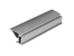 Zestaw Gemini 10, linia Fox, srebrny, 2350 mm x 2700 mm, na 2 skrzydła, max. szerokość skrzydła do 1170 mm Sevroll System