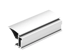 Zestaw Gemini 10, linia Fox, biały połysk, 2350 mm x 2700 mm, na 2 skrzydła, max. szerokość skrzydła do 1170 mm Sevroll System