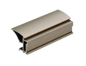 Zestaw Gemini 10, linia Fox, jasny brąz szczotkowany, 2350 mm x 2700 mm, na 3 skrzydła, max. szerokość skrzydła do 780 mm Sevroll System