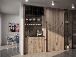 ZRC Pocket Door - Zestaw do drzwi rozwierno-chowanych w kieszeń - 35 kg - H 1800–2850 mm - 1 skrzydło - prawy - SKU 06542 - Sevroll System