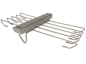 Wieszak wysuwny podwójny na spodnie kolekcja Royal 425x137x640 mm Sevroll System