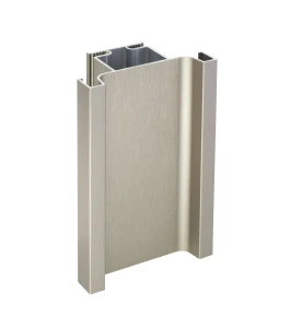 Profil Gola pionowy podwójny j.brąz szczotk.-3,00m Sevroll System